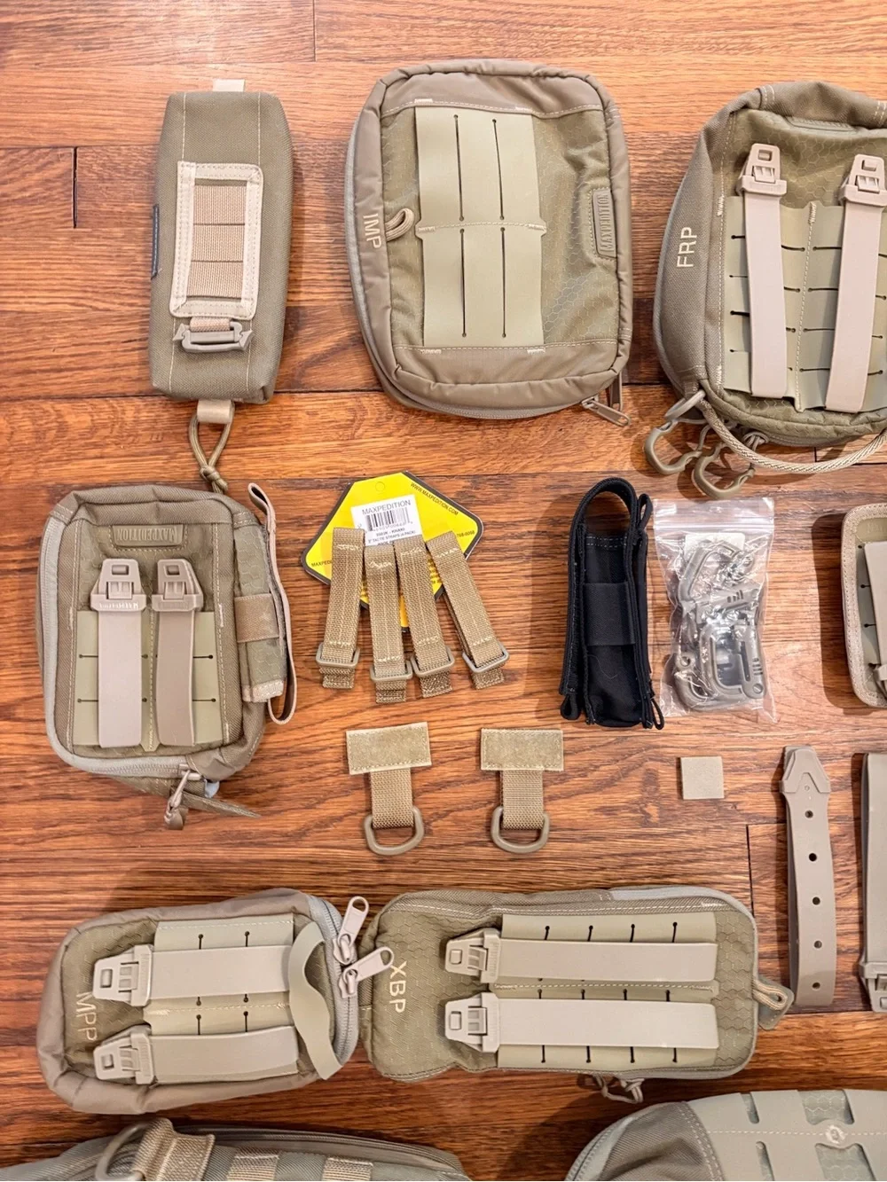 Modular Tactical Backpack in Tan - Unbranded